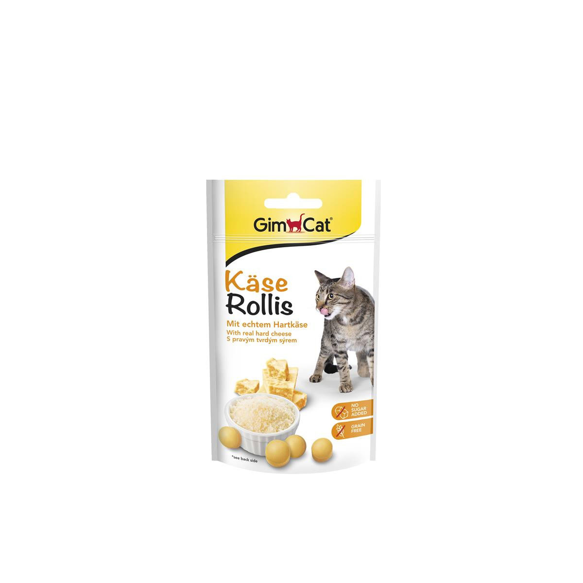 Gim Cat GimCat Käse-Rollis 40g