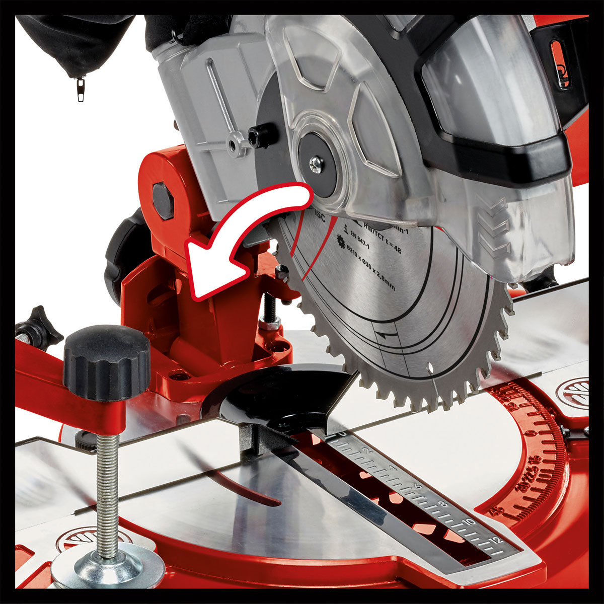 Einhell Kapp-Gehrungssäge TC-MS 2112 Bild 5