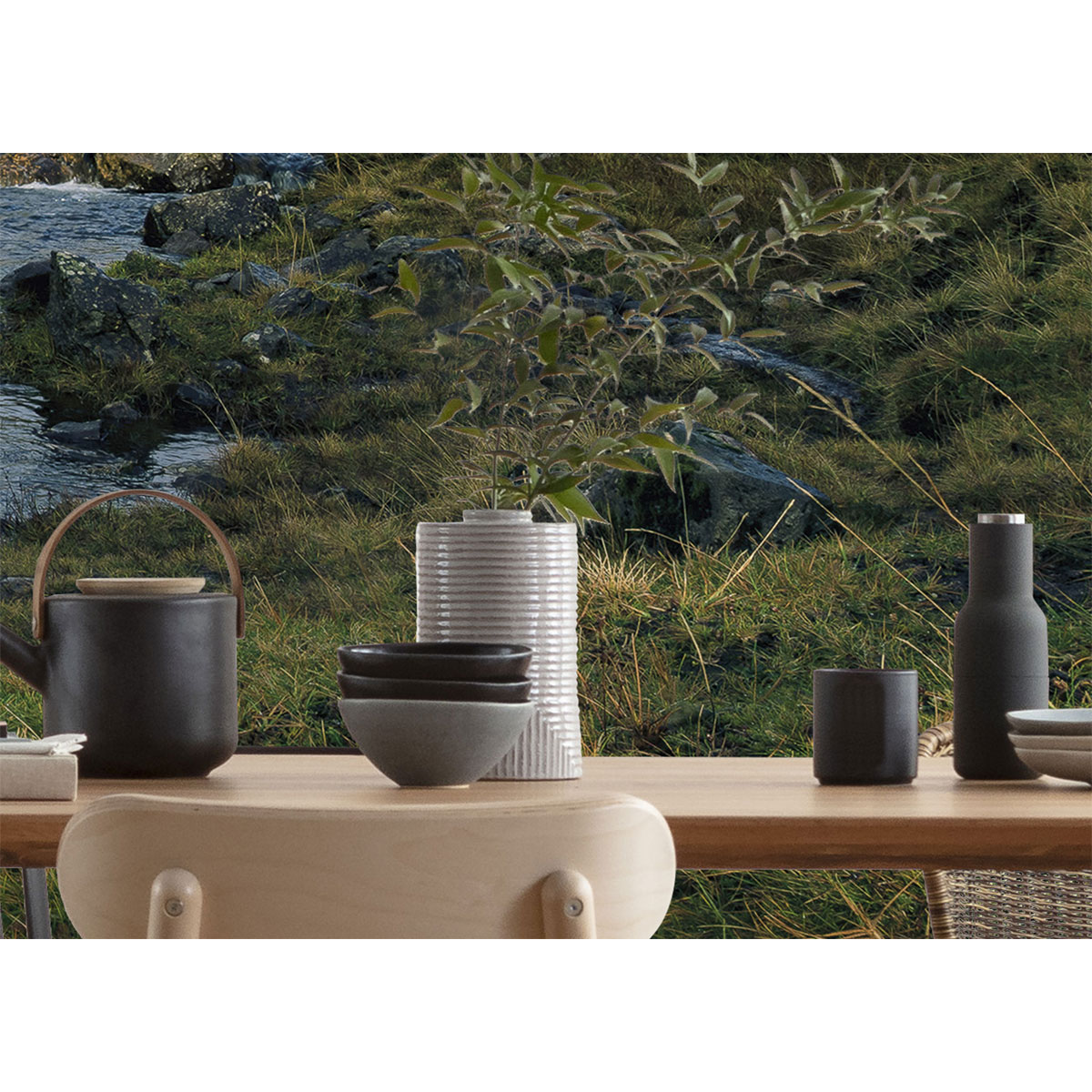 Komar  Vlies Fototapete Coloured Faeroer 450x280 cm Bild 3