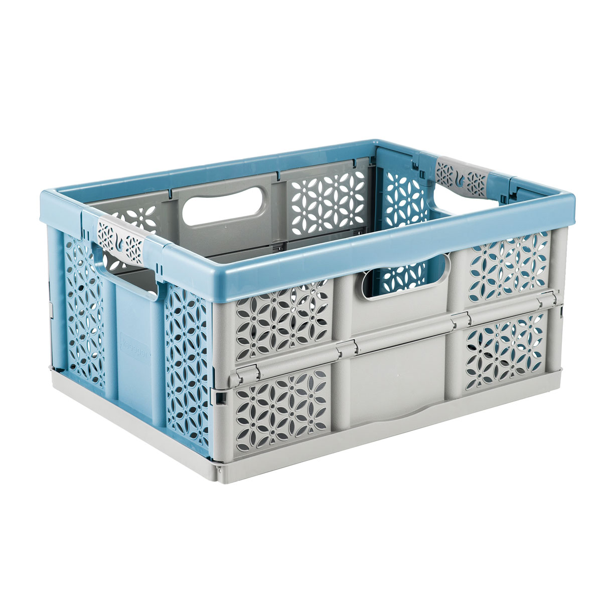 keeeper Klappbox Lea nordic blue 48,5 x 35 x 23,5 cm Bild 1