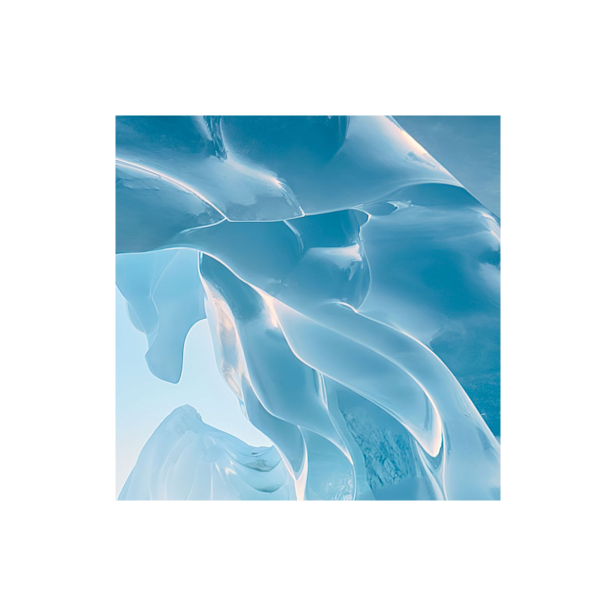 Komar  Vlies Fototapete The Eye of the Glacier 450x280 cm Bild 4