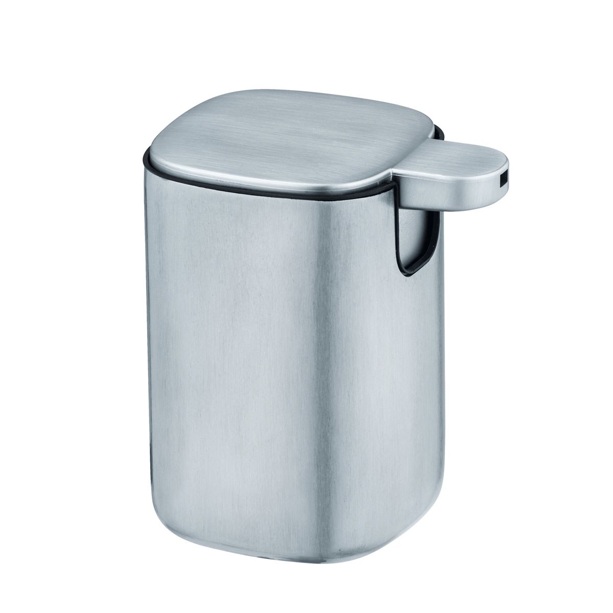 Wenko  Seifenspender Alassio matt Flüssigseifenspender aus Edelstahl Bild 1