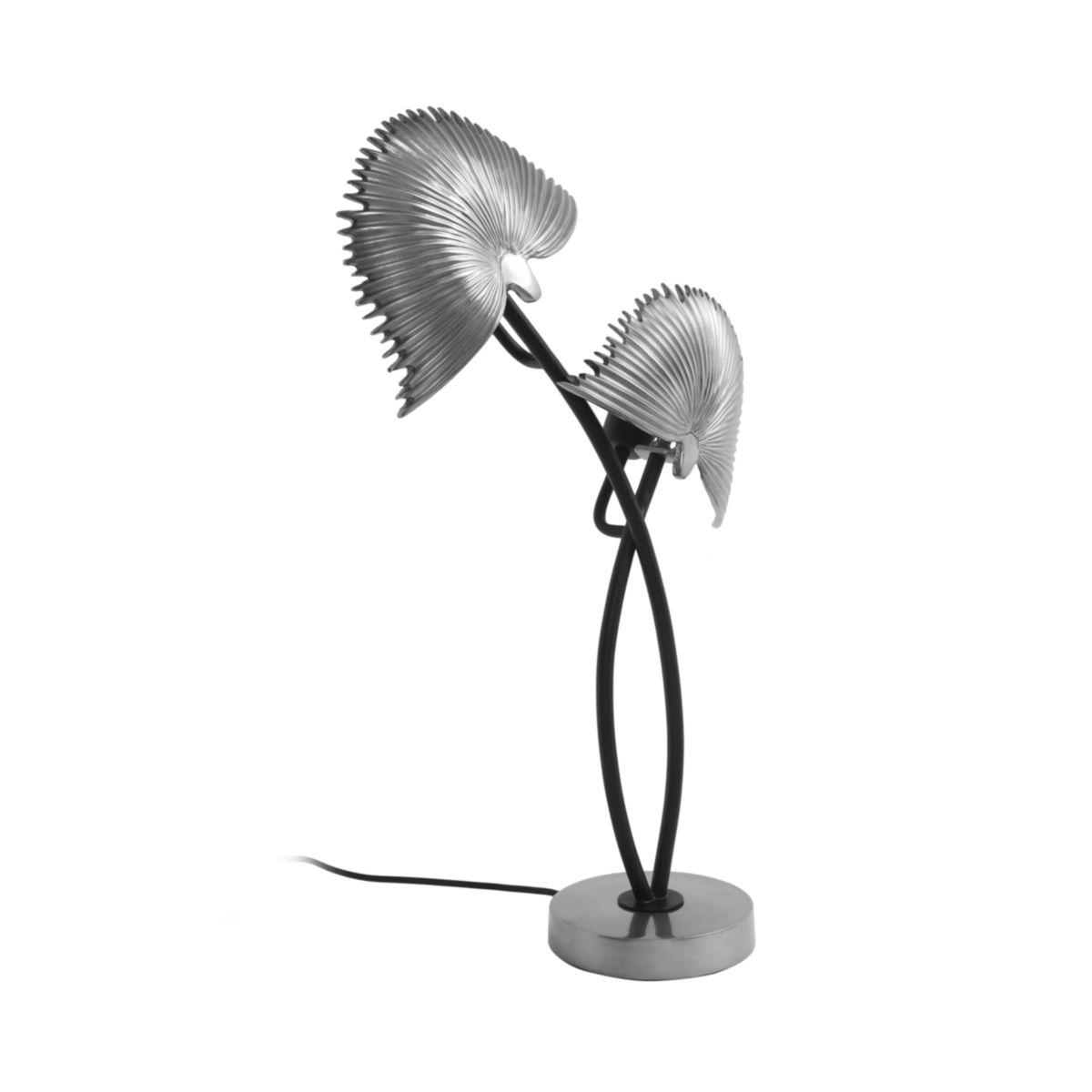 Tischlampe Twinflame 125 silber Bild 3