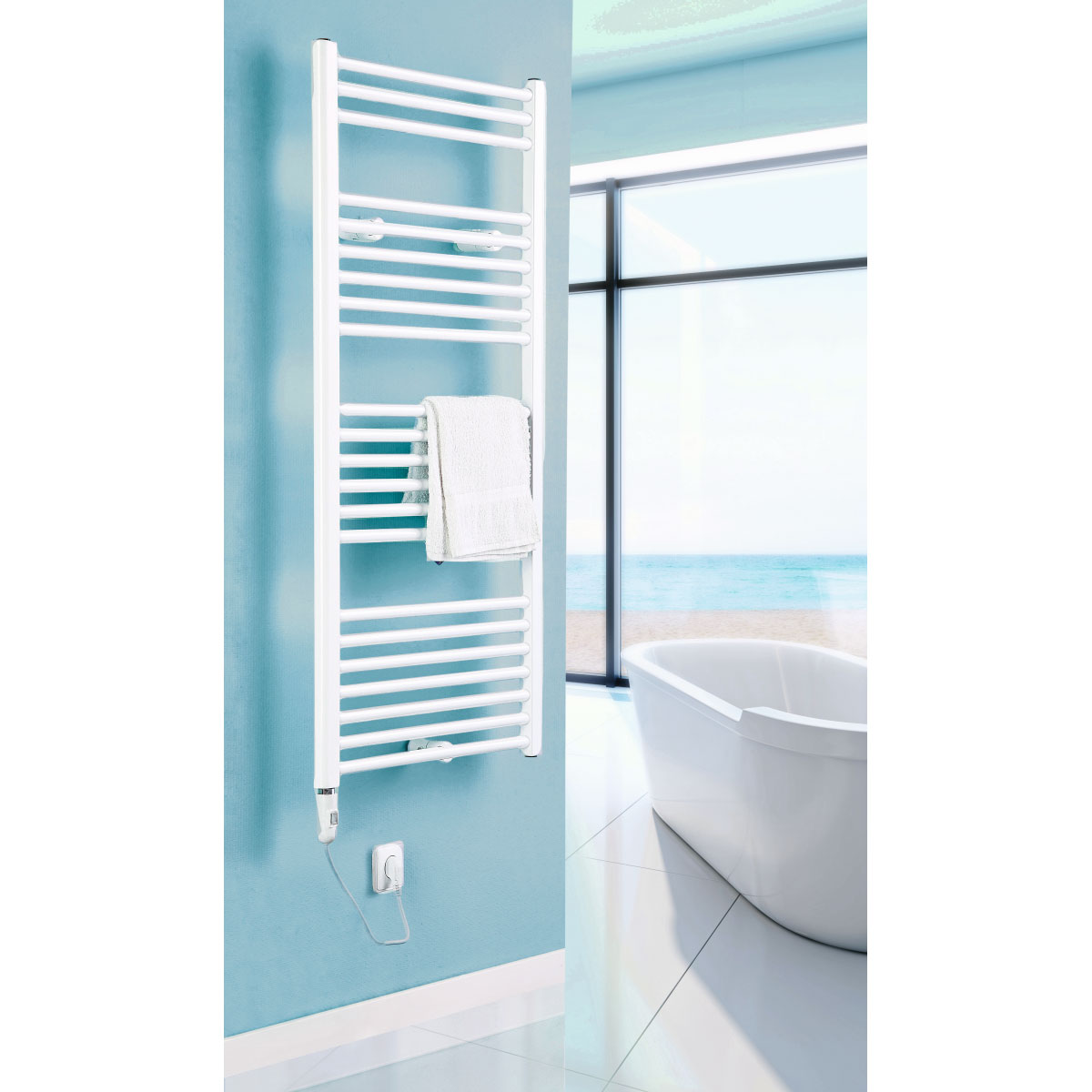 Valblue Elektro-Badheizkörper Milano Bild 1