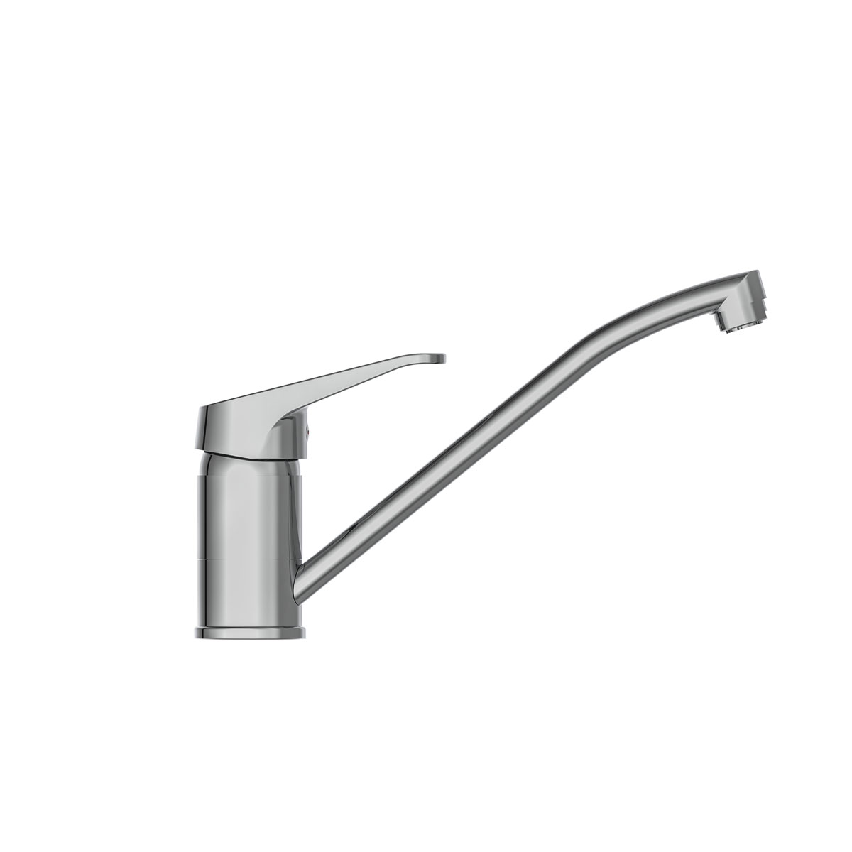 Schütte Spültischarmatur Tassoni Niederdruck schwenkbar Bild 3