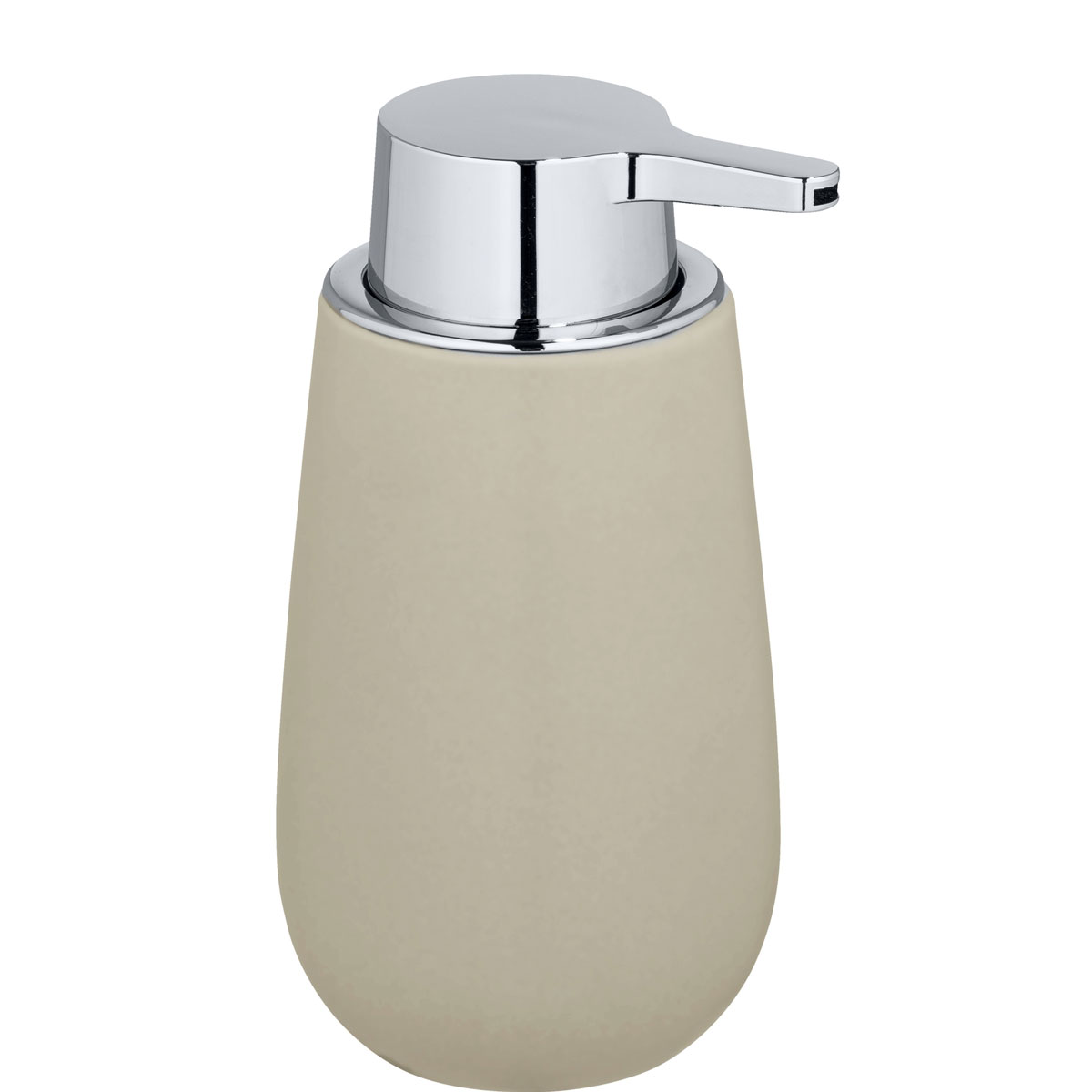 Wenko Seifenspender Badi beige 320 ml Bild 1