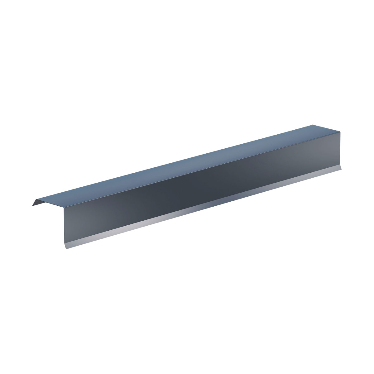 SDF Ortgangblech anthrazit 200 x 9 x 10 cm Bild 1