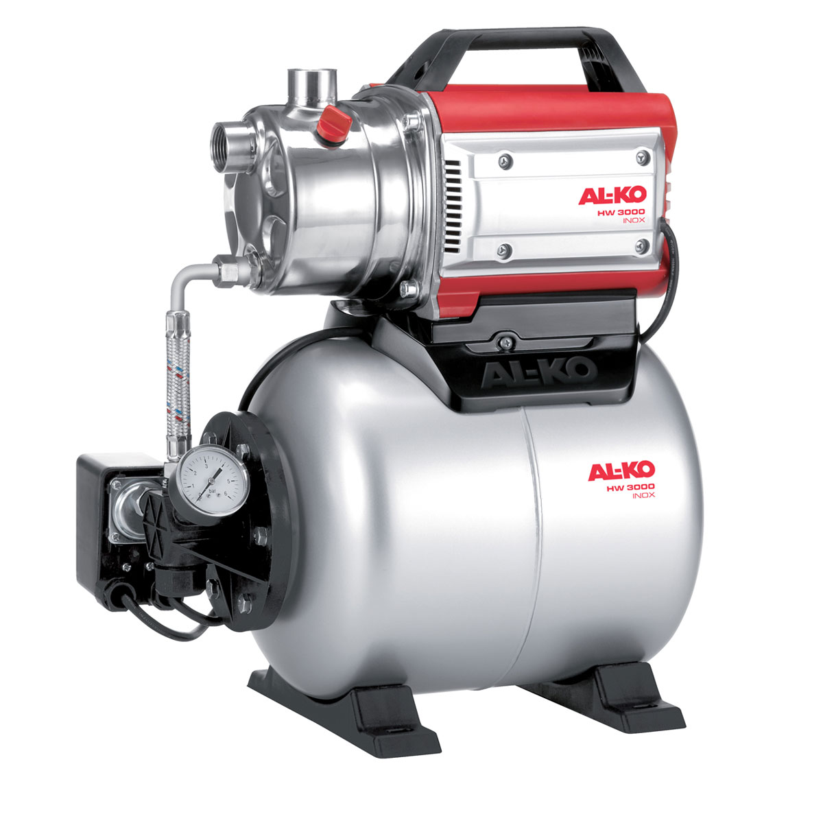 AL-KO  Hauswasserwerk HW 3000 Inox Classic
