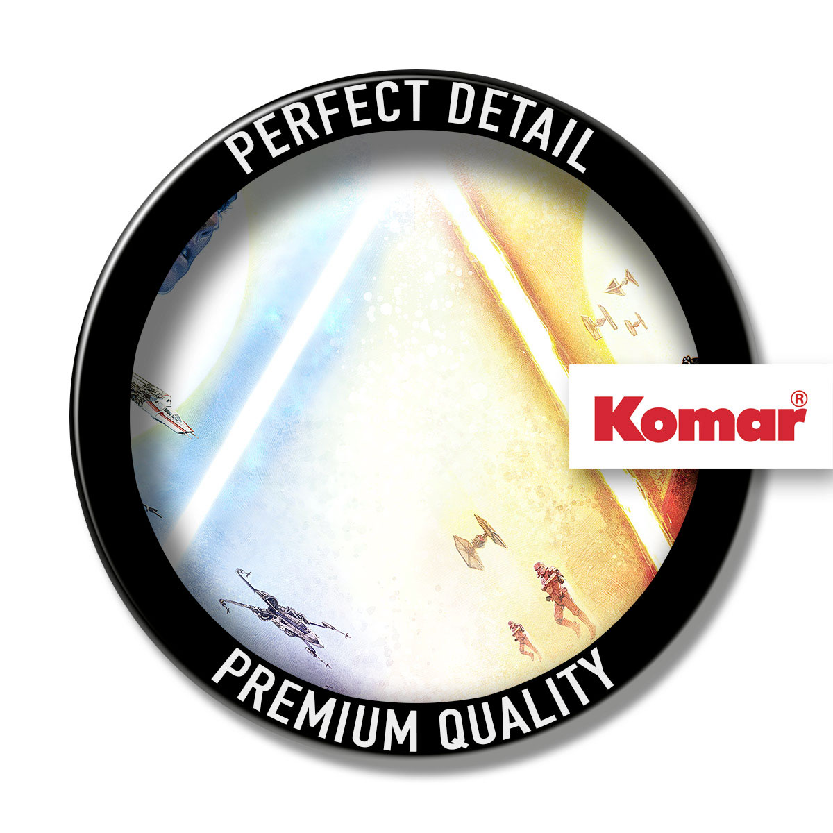 Komar  Papier Fototapete Star Wars 368x254 cm Bild 5