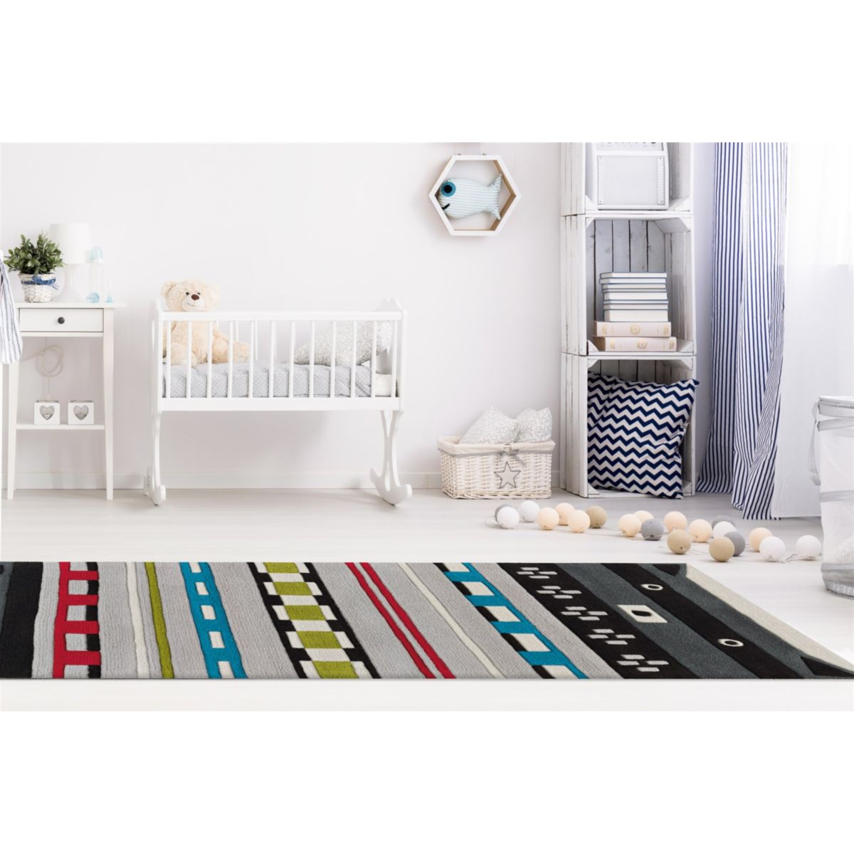 Joy 4174 Multi Coon 75cm x 160cm Bild 2