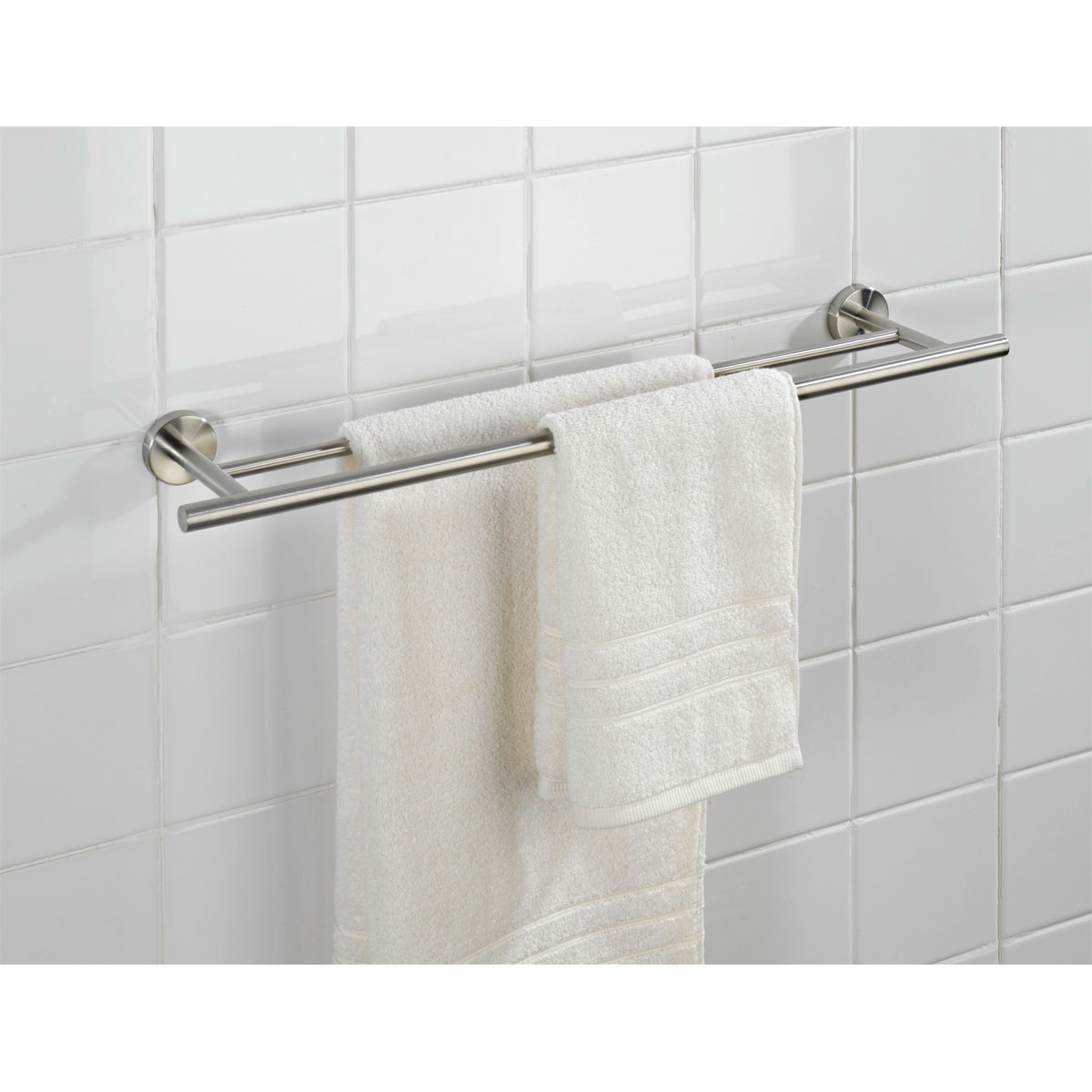 Wenko Badetuchstange Duo Bosio matt Bild 3