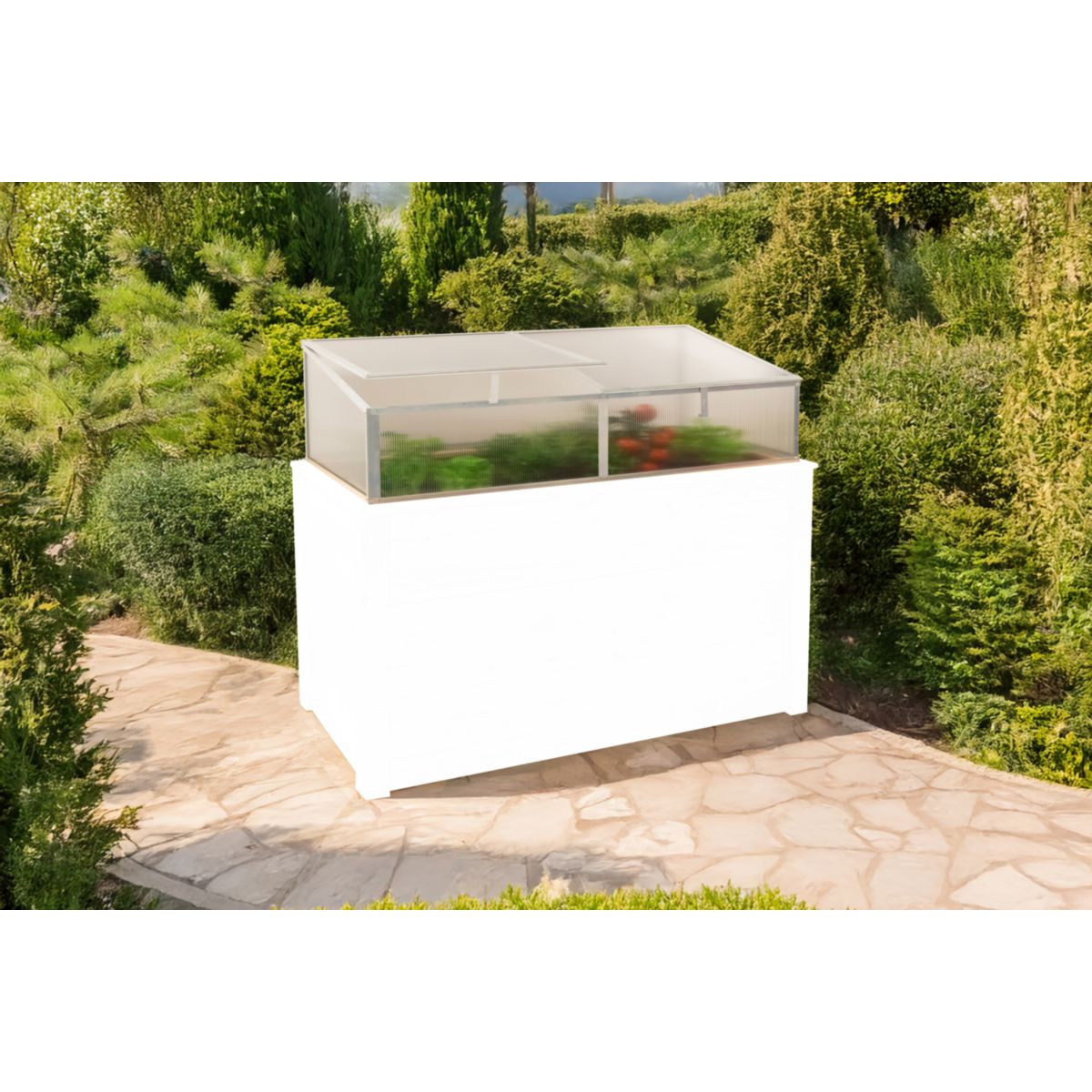 Westmann Frühbeetaufsatz Genus 170 85x165x41cm