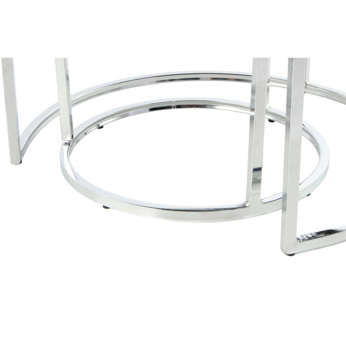 Hocker Becky 825 2er-Set grau silber Bild 7