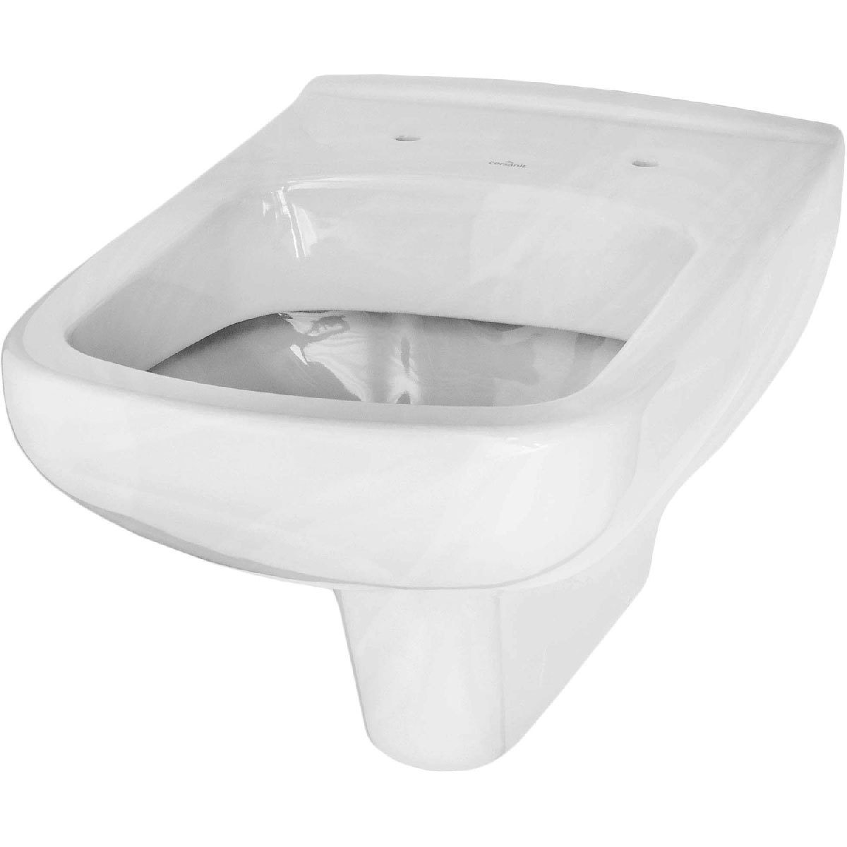 Cornat Wand-WC Adria tief weiß