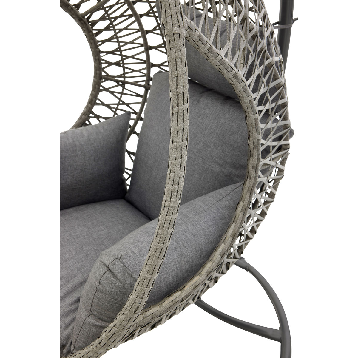 Haveson Hängesessel Aurela Stahlgestell Bild 12