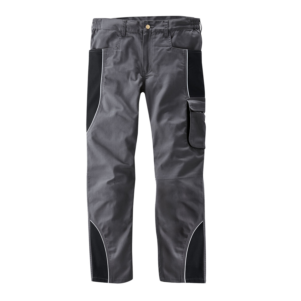 Scheibler Arbeitshose Active anthrazit-schwarz Größe 46