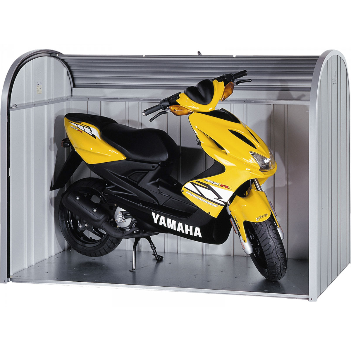 Biohort Universalbox StoreMax quarzgrau 163 x 120 x 78 cm Bild 4