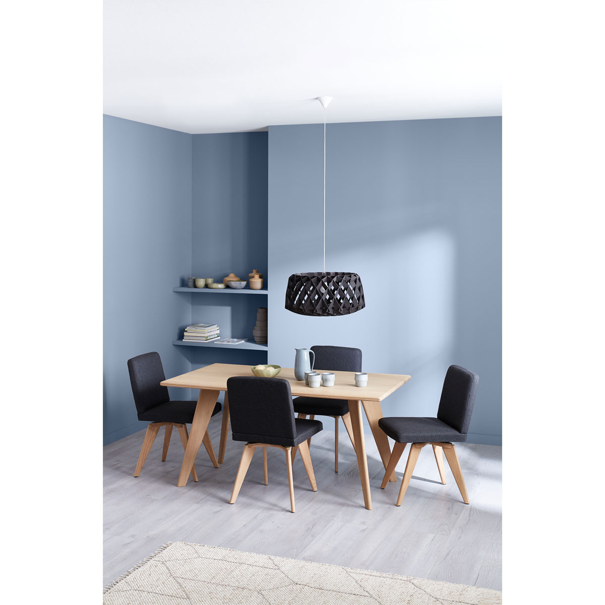 Schöner Wohnen Farbe Trendfarbe Denim matt 1 L Bild 2
