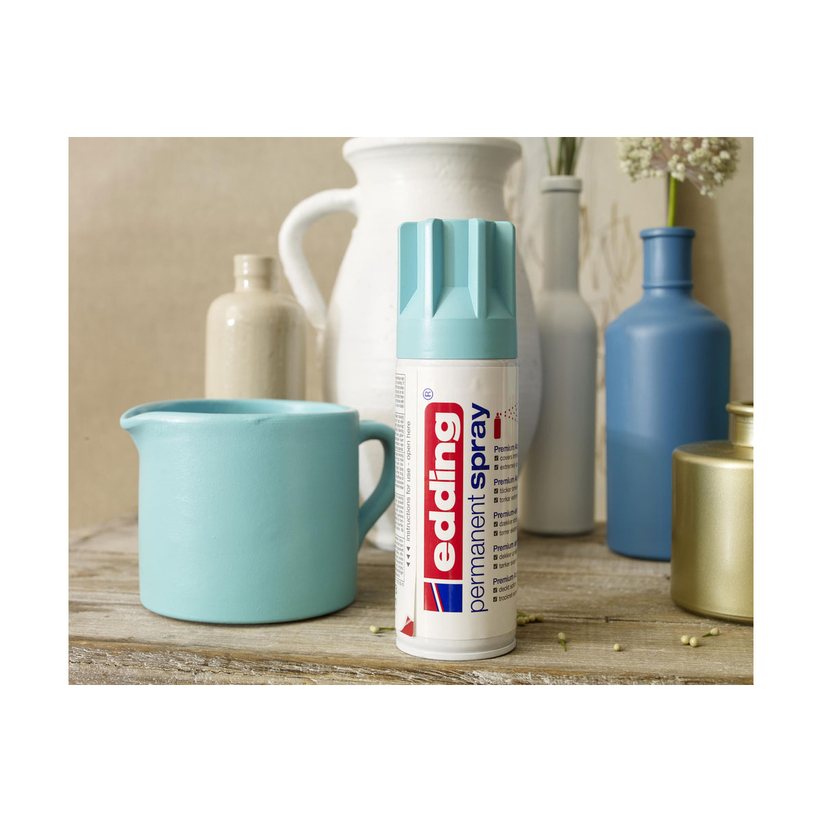 Edding  Spray 5200 opulentes türkis Bild 3