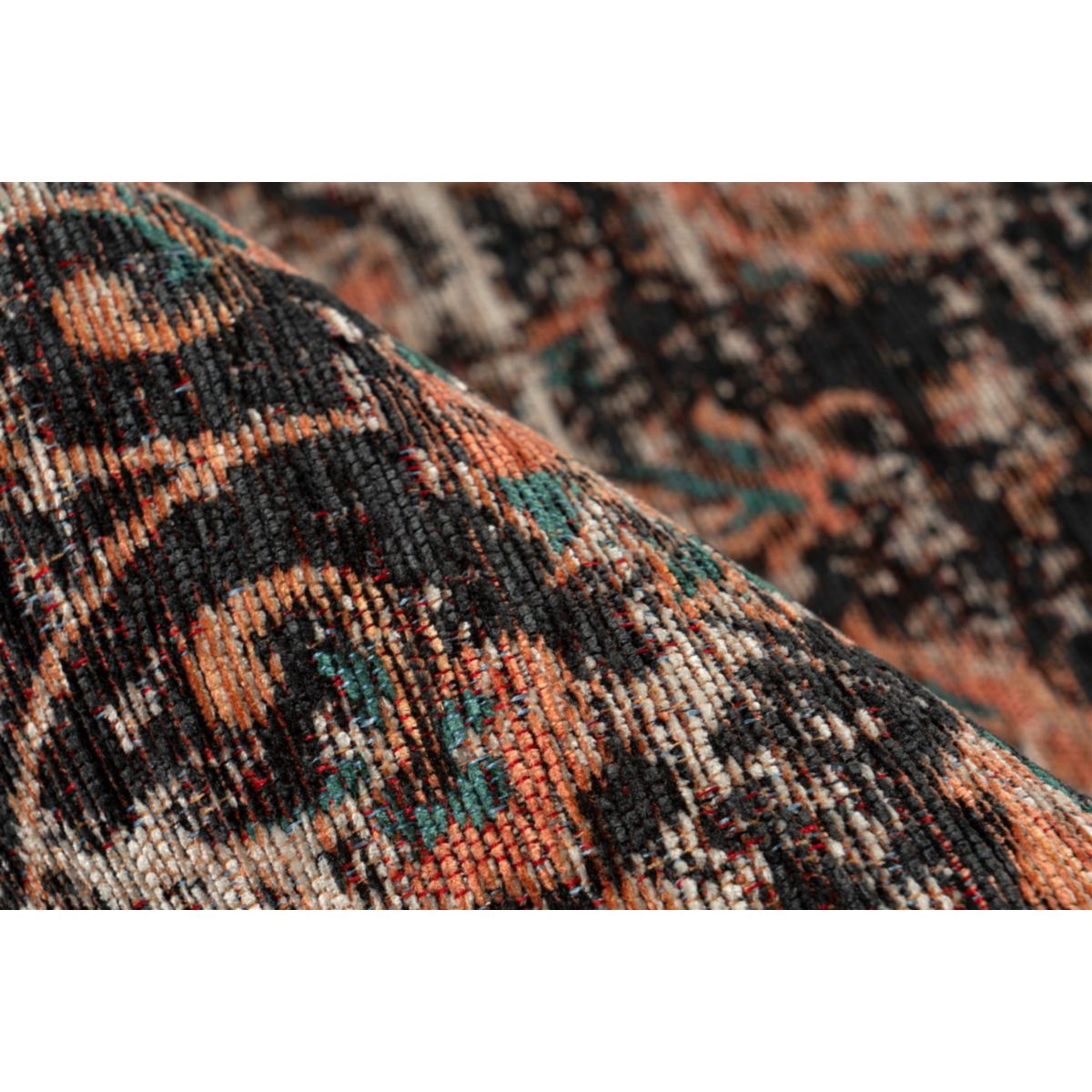 Charme 225 Multi / Rot 160cm x 230cm Bild 3