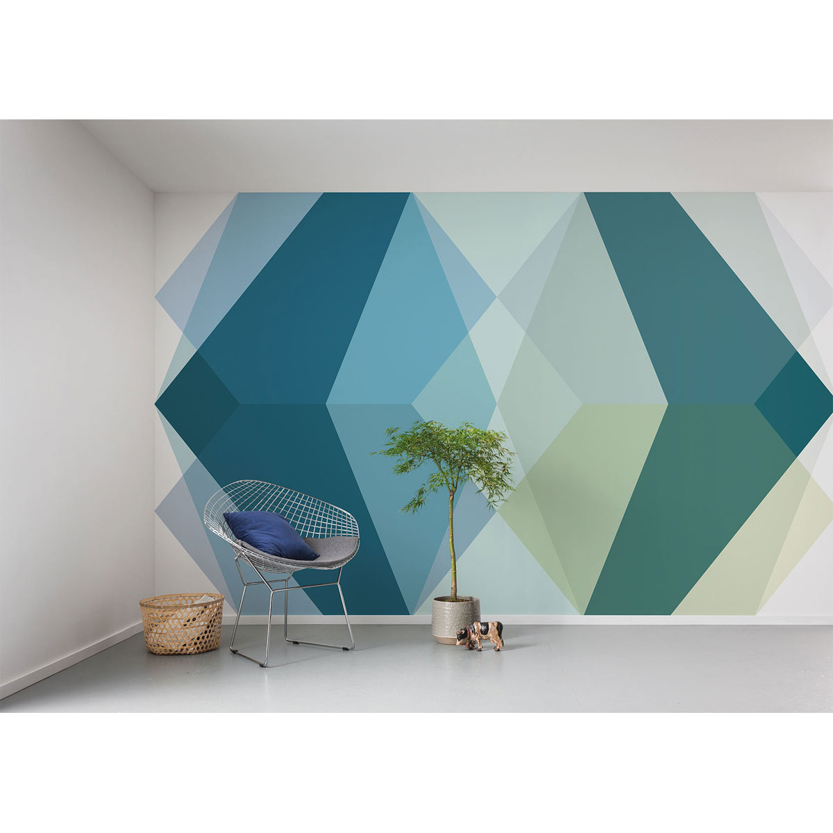 Komar  Vlies Fototapete Gem Stone Kite 400x250 cm