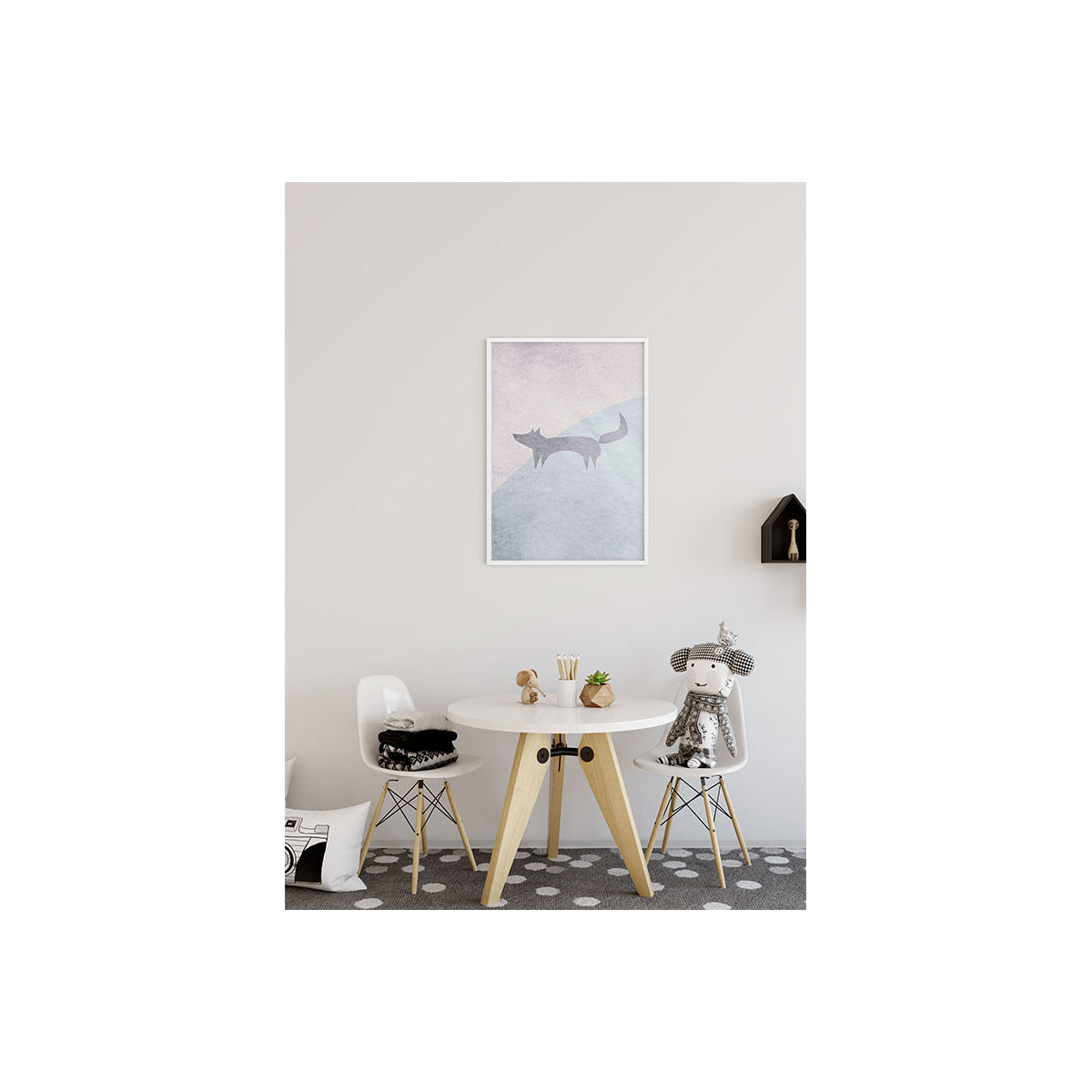 Komar  Wandbild Wild and Free Fox 50x70 cm Bild 5