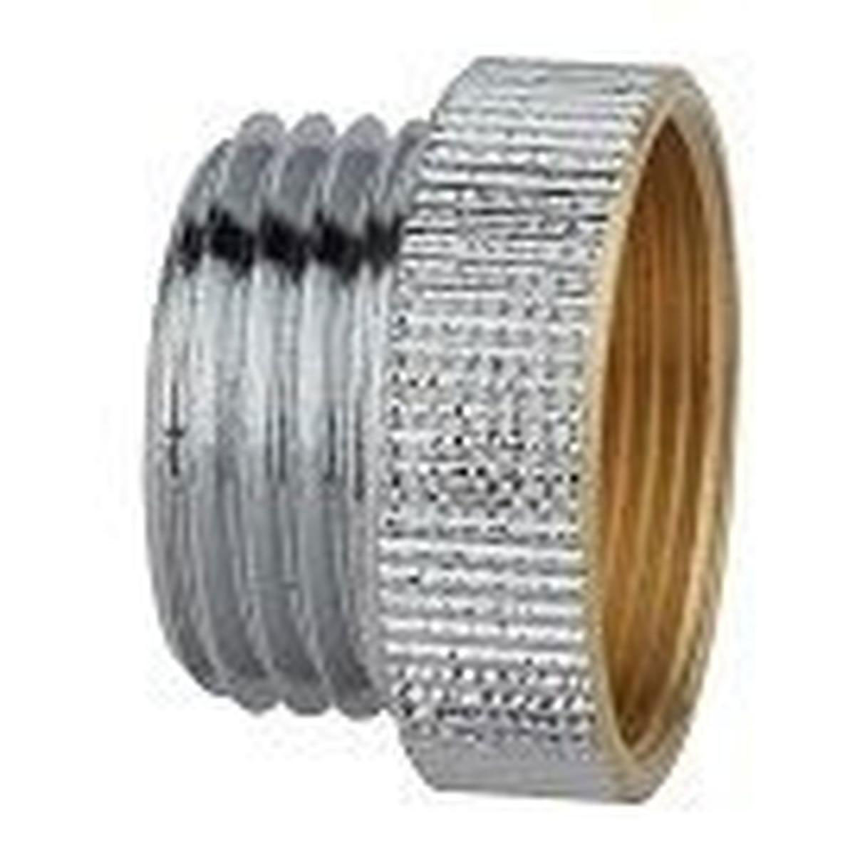 Kirchhoff Übergangsstück ¾ IG x M22 AG verchromt