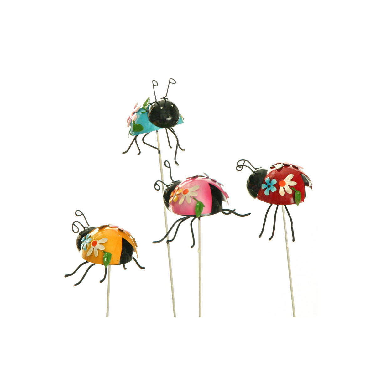 Marienkäfer Pick 23 x 7,5 x 5,5 cm 4 Farben