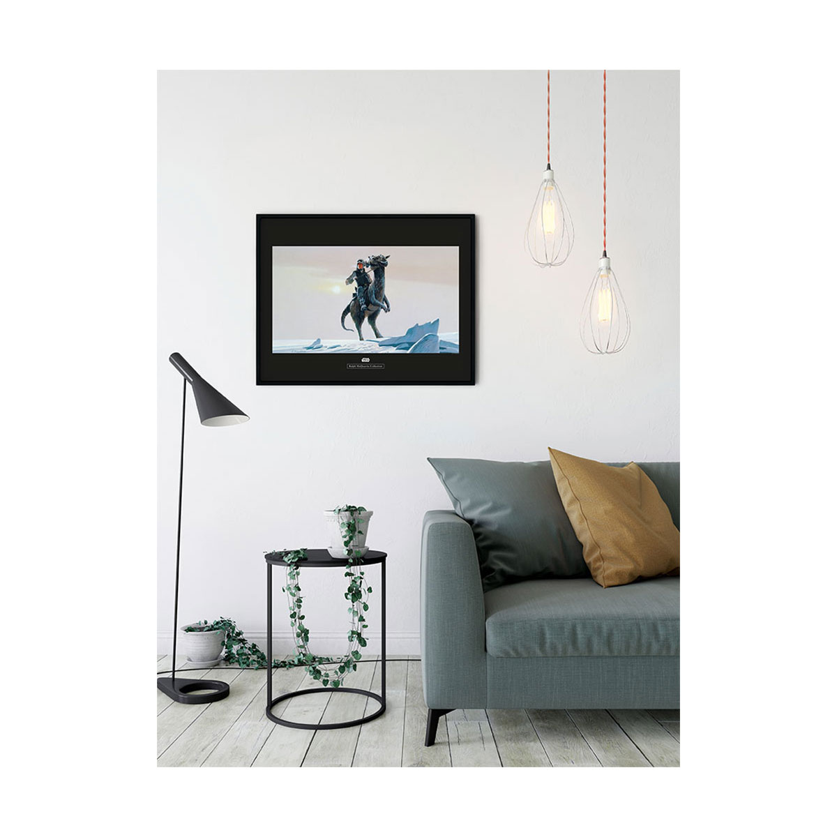 Komar  Wandbild Star Wars Classic Hoth Tauntaun 70x50 cm Bild 4