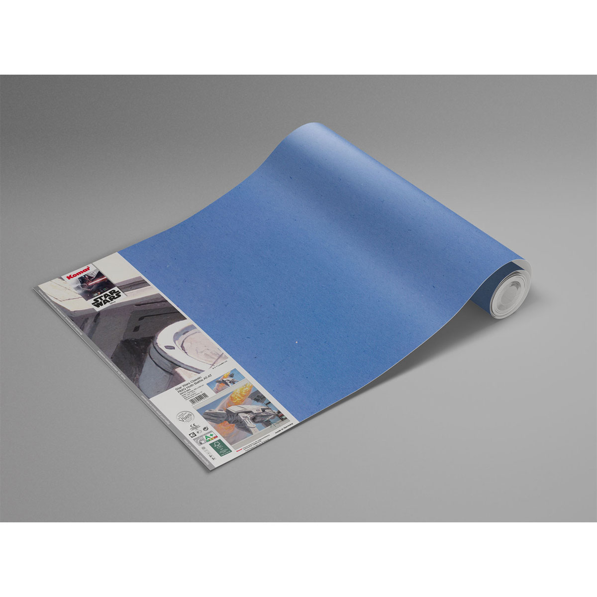 Komar  Vlies Fototapete Star Wars Classic Hoth Battle AT-AT 500x250 cm Bild 3