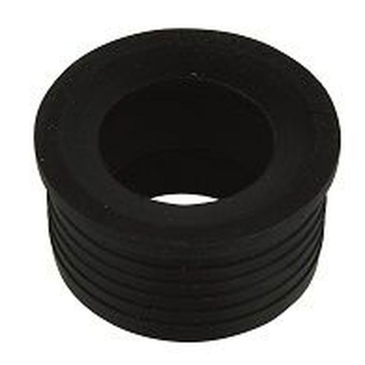 Kirchhoff Ablaufverbinder lang 50 x 40 mm Gummi