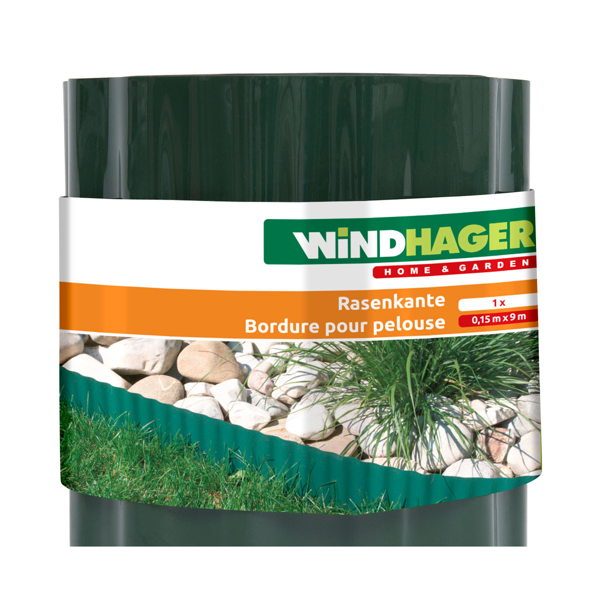Windhager  Raseneinfassung 15cmx9m Bild 5