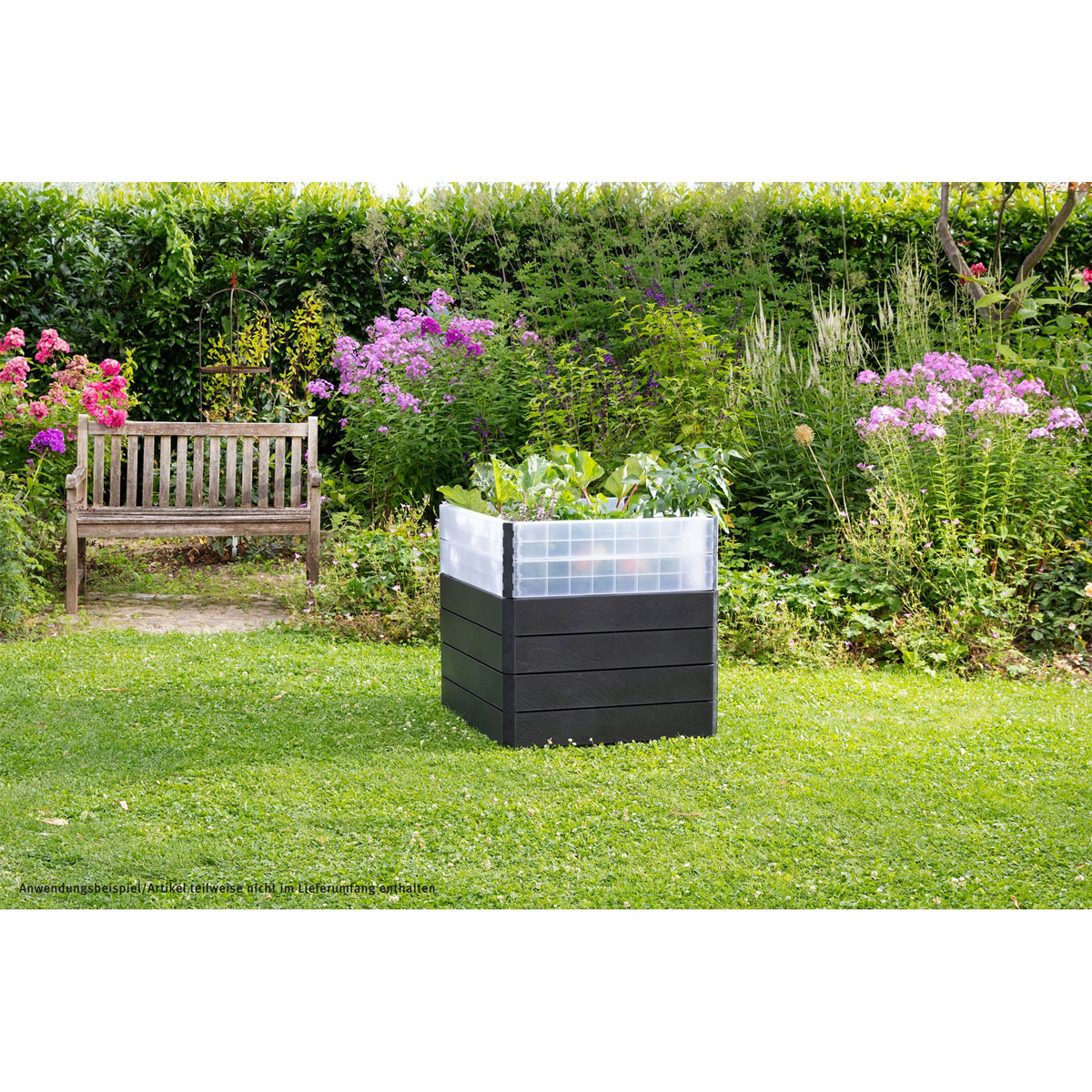 Garantia Wachstumsmodul Ergo Quadro für Hochbeet-System Größe L Bild 5