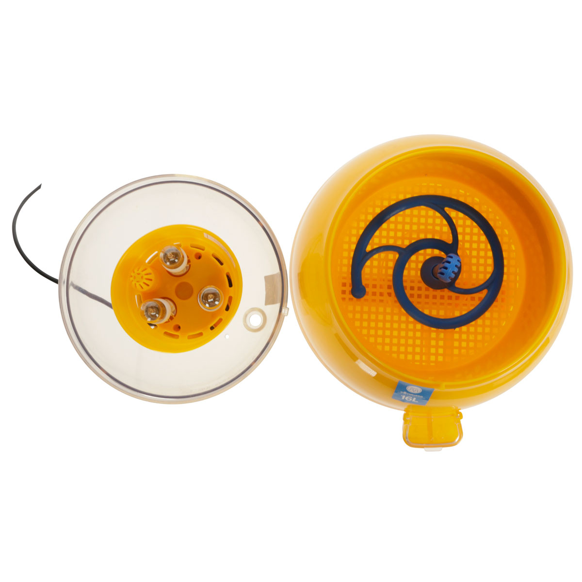 Brutautomat Covatutto 16 L gelb Bild 2