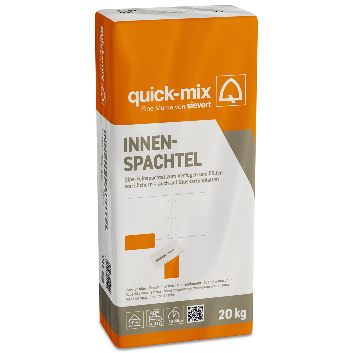 Innenspachtel Extraklasse 20 kg