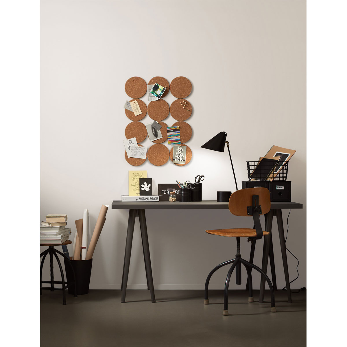 Alpina Innenfarbe pure farben 2,5 L Mondgrau matt Bild 2