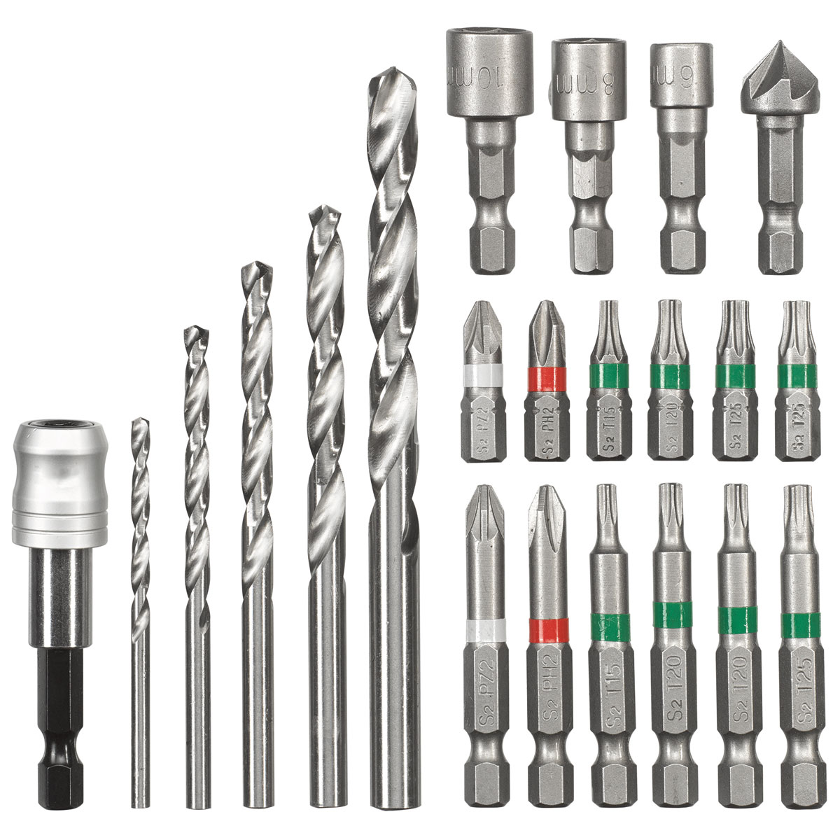Einhell  Bit-Bohrerbox 22 teilig S-Box