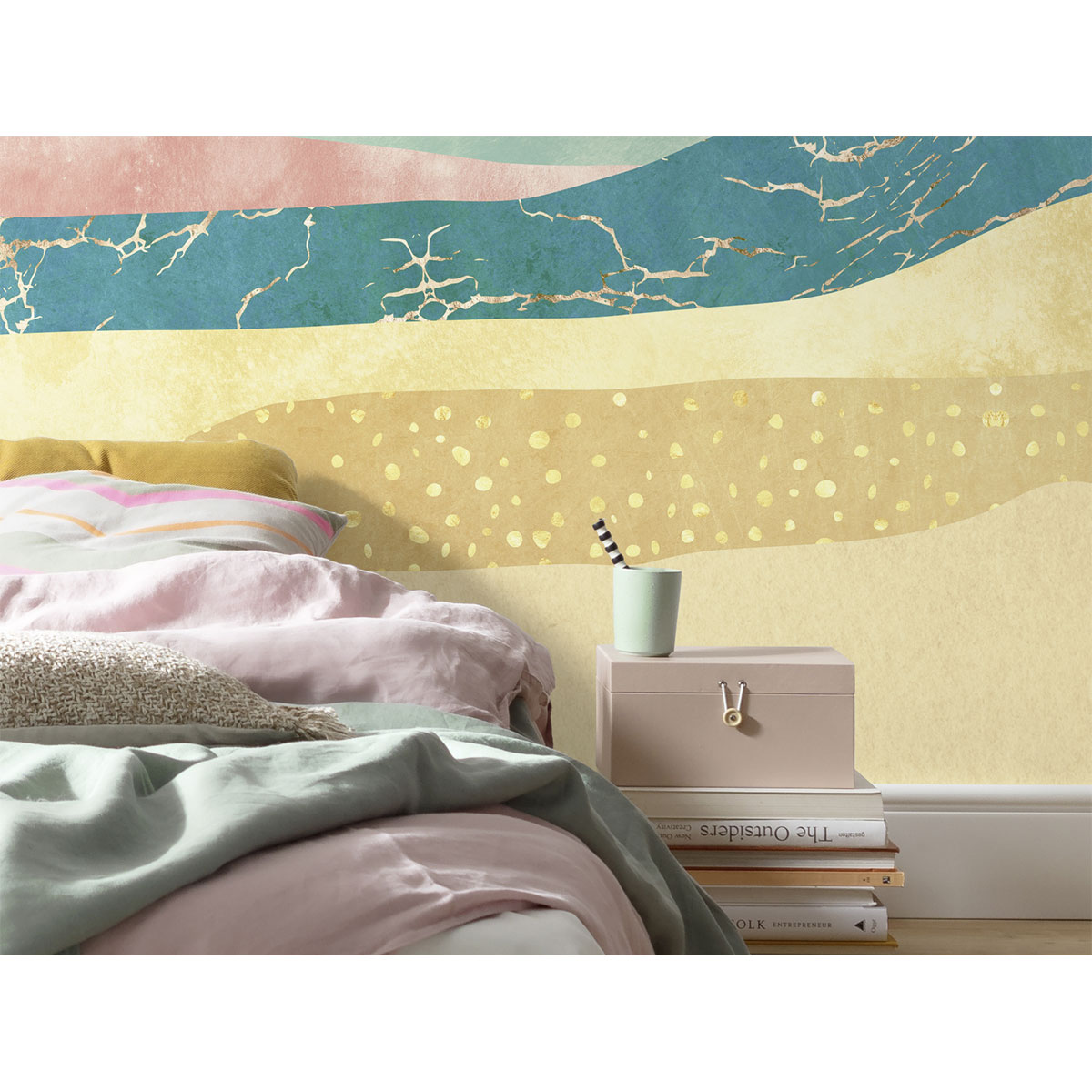 Komar  Vlies Fototapete Holy Mountain 350x250 cm Bild 8