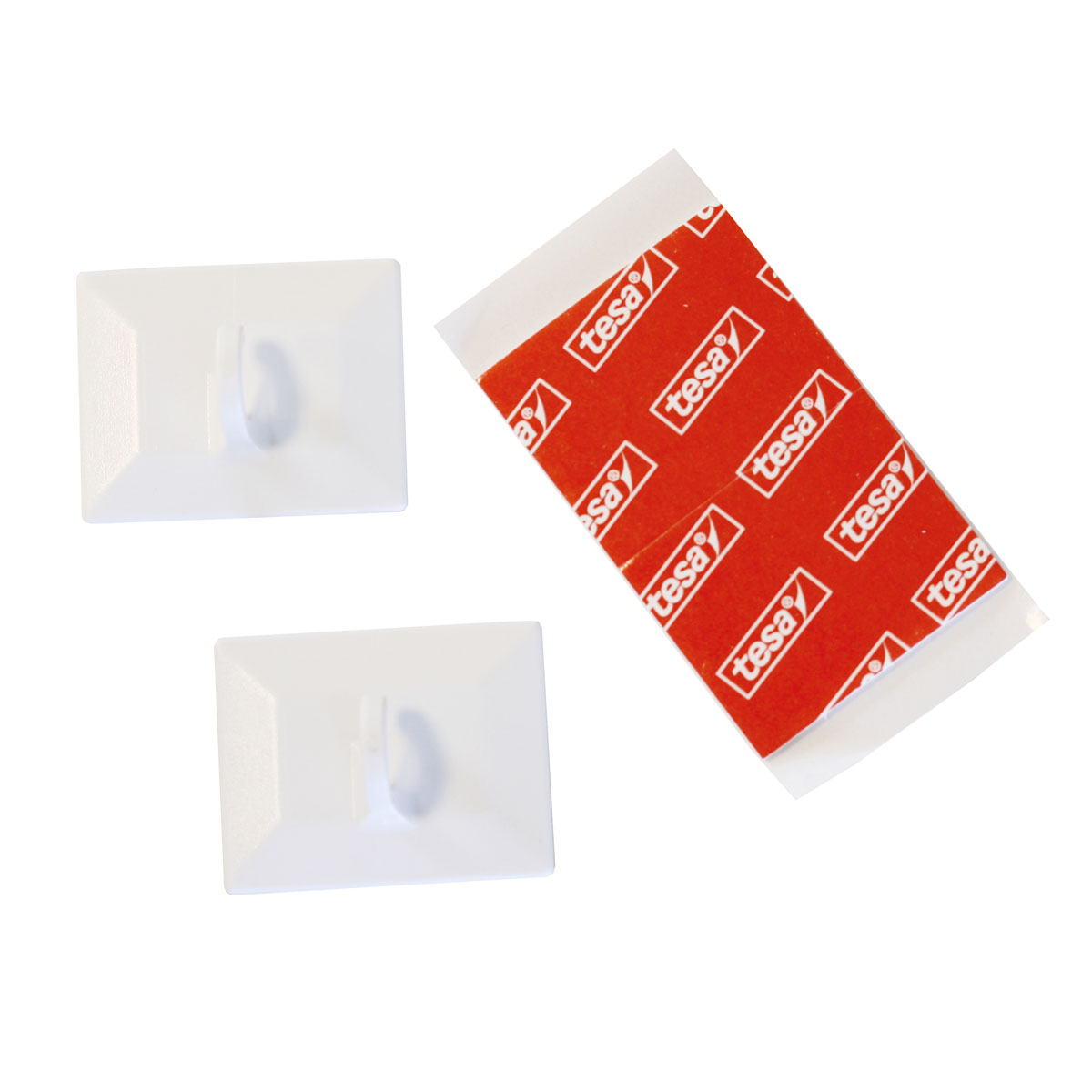 Gardinia  Klebehaken für Deko weiß Bild 3