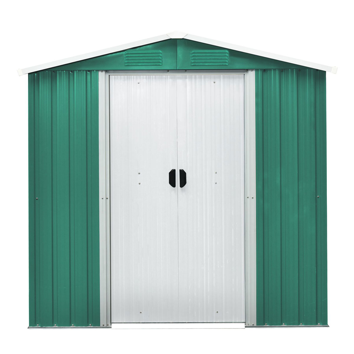 Pergart Gerätehaus Köln II 1,8m² weiß Bild 2