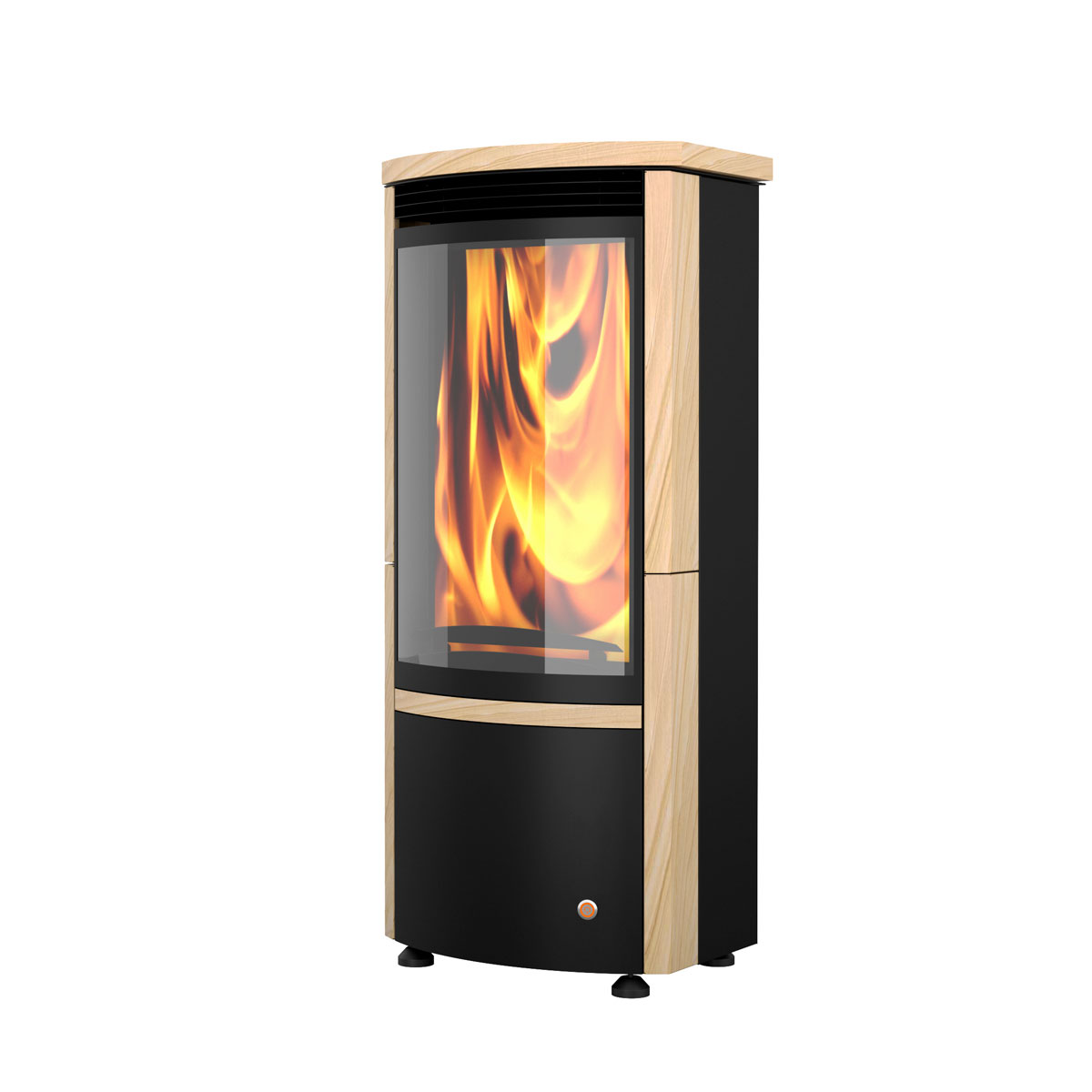 ACCENTE Elektrokamin Opatija Sandstein Bild 1