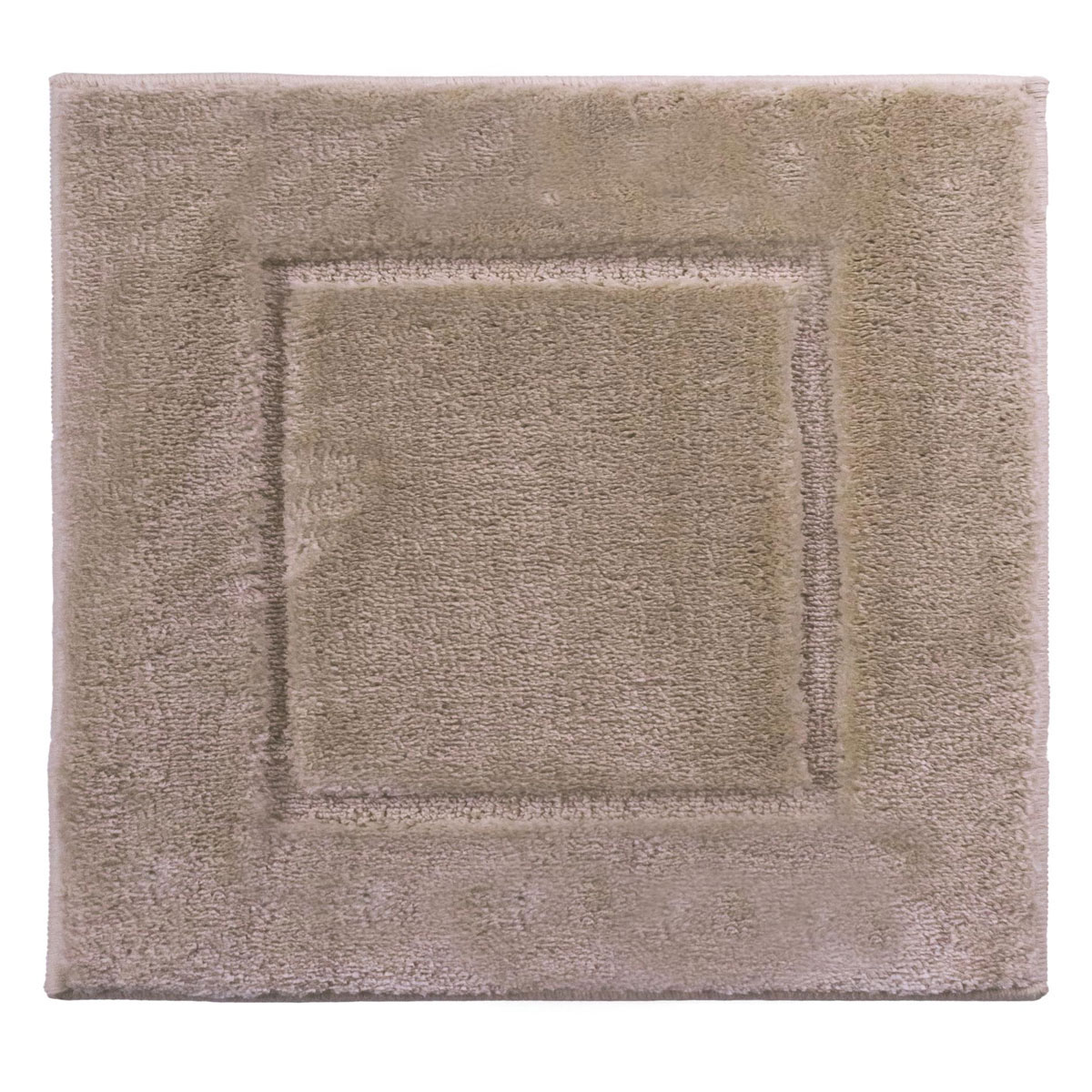 Ridder  Vorleger Stadion 50 x 50 cm hellbeige Polyester-Microfaser