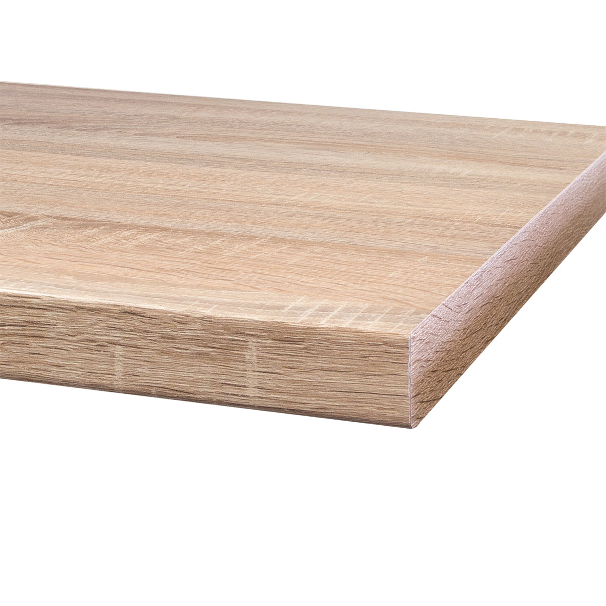 Flex-Well Arbeitsplatte „Valero“, 220x60x3,8 cm, Sonoma Eicheoptik Bild 2