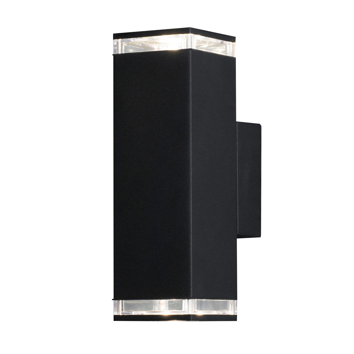 Konstsmide Außenwandleuchte Antares schwarz