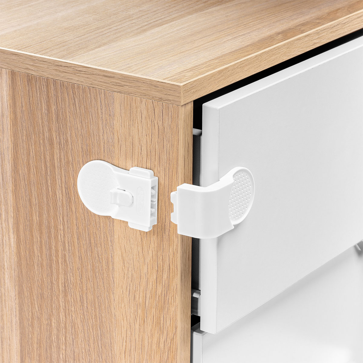 Reer Schrank- und Schubladensicherung weiß Bild 5