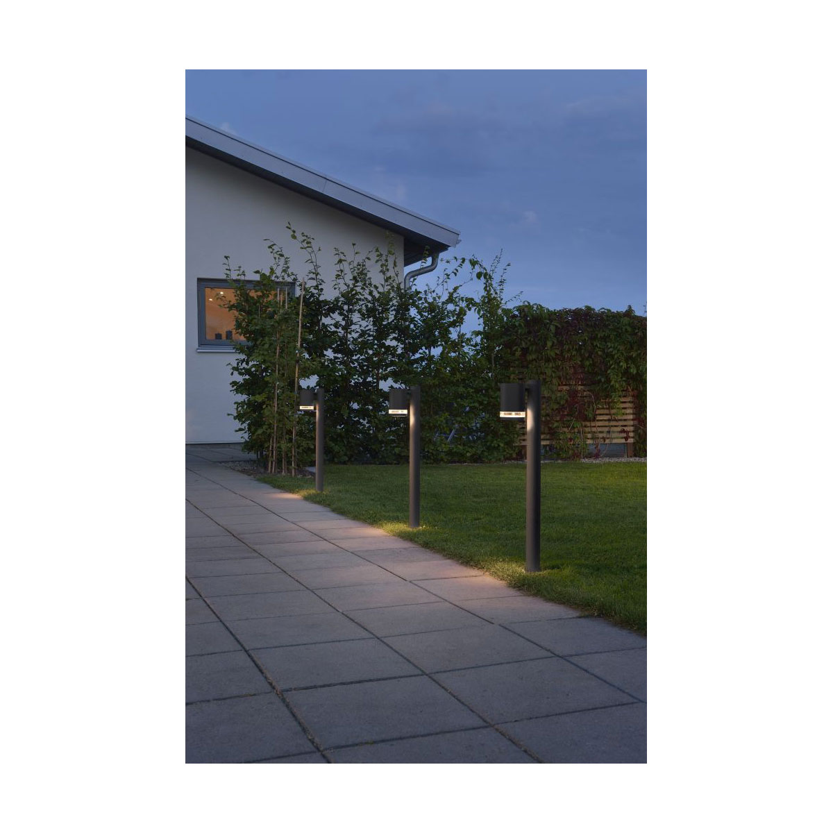 Konstsmide Wegeleuchte Modena schwarz Bild 3