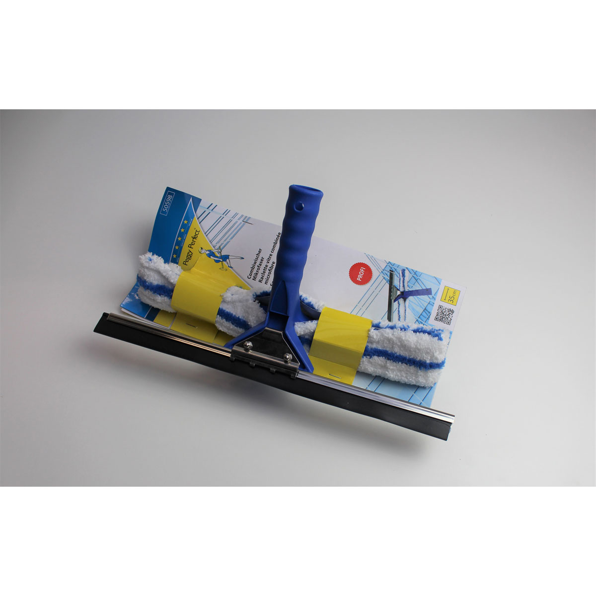 Peggy-Perfect Profi Kombiwischer 35 cm Microfaser Bild 1