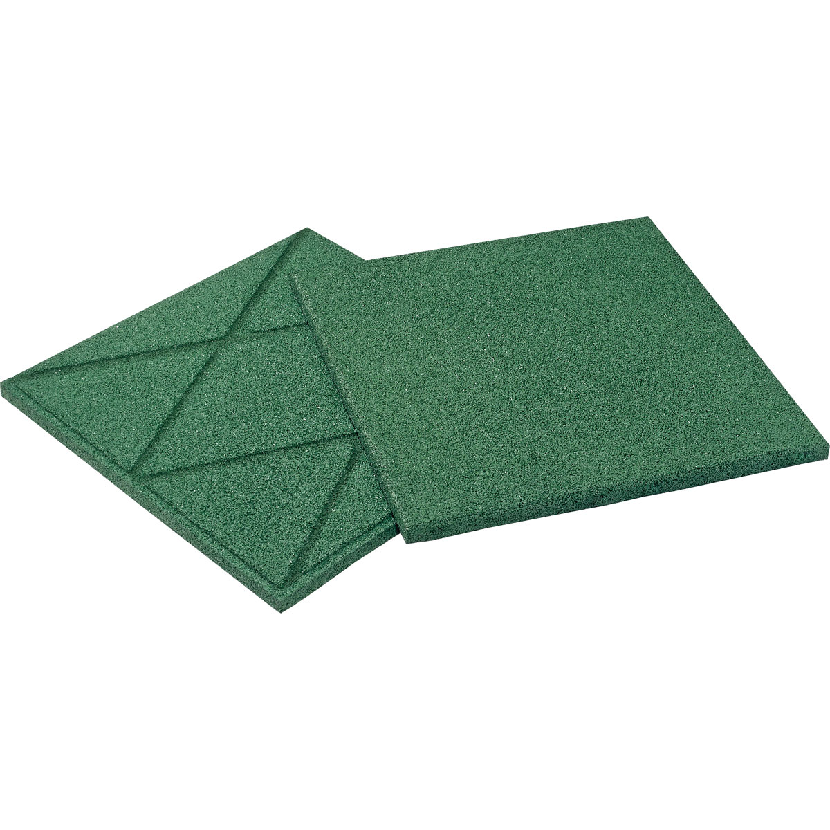 Fallschutzplatte 50 x 50 x 3 cm grün