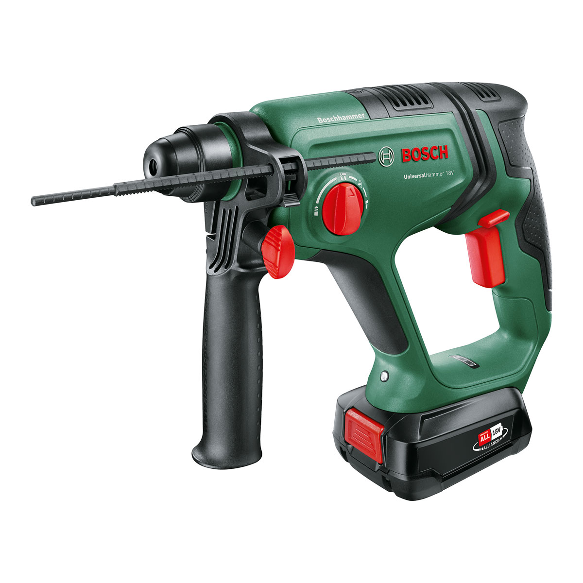 Bosch  Akku-Bohrhammer UniversalHammer 18V Bild 1