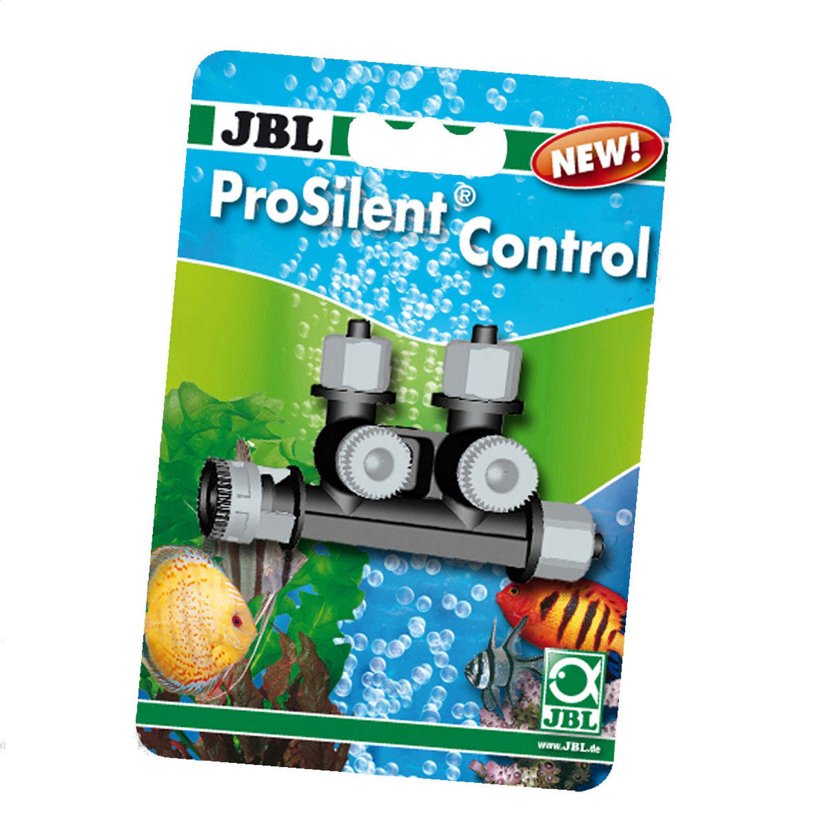 JBL ProSilent Control Luftabsperrhahn